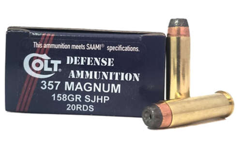 Ammunition DoubleTap Ammunition Colt Defense 357Magnum|38Special DBLTAP CD 357MAG 158GR JHP 20/1000 • Model: Colt Defense